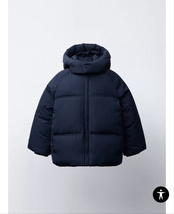 Дитяча зимова куртка Zara