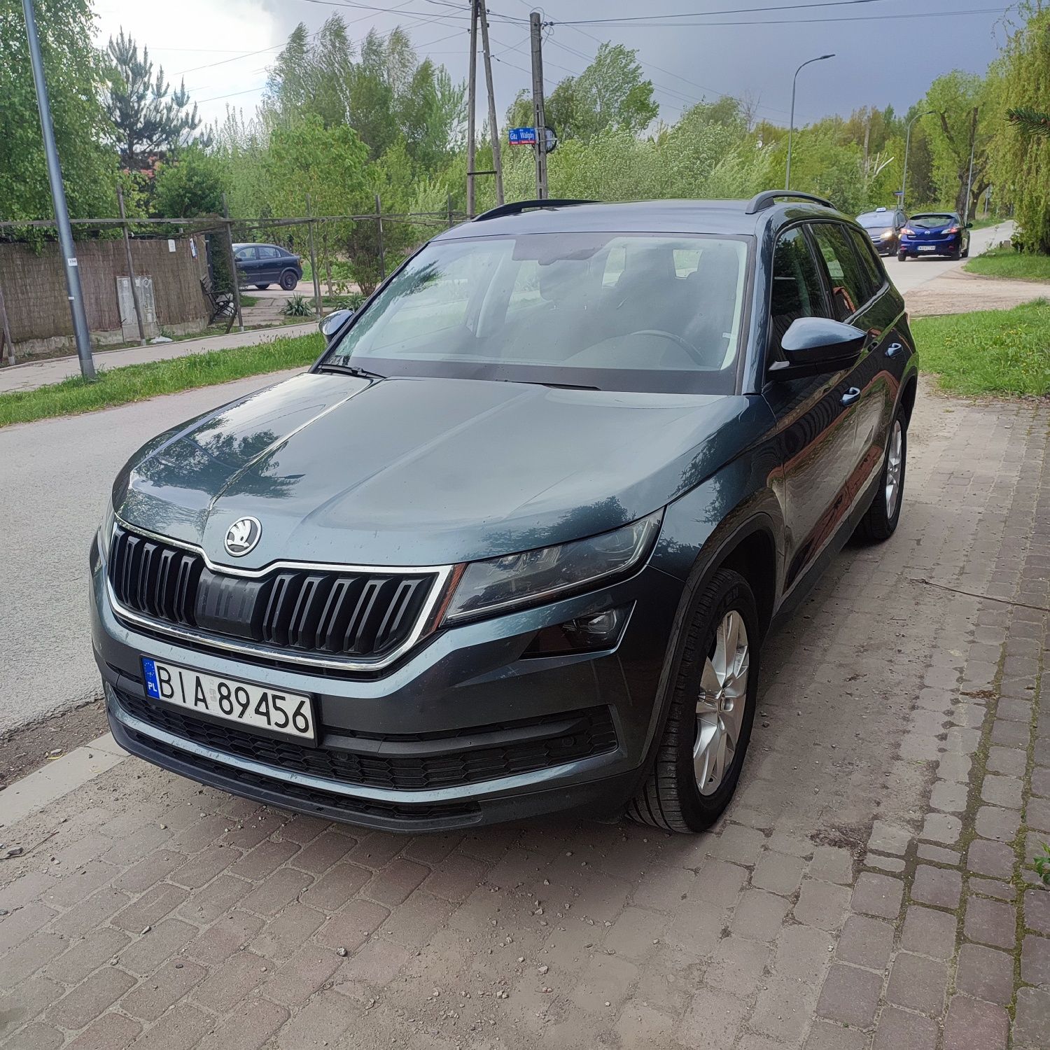 SKODA KODIAQ bezwypadkowy 4x4 Ambition