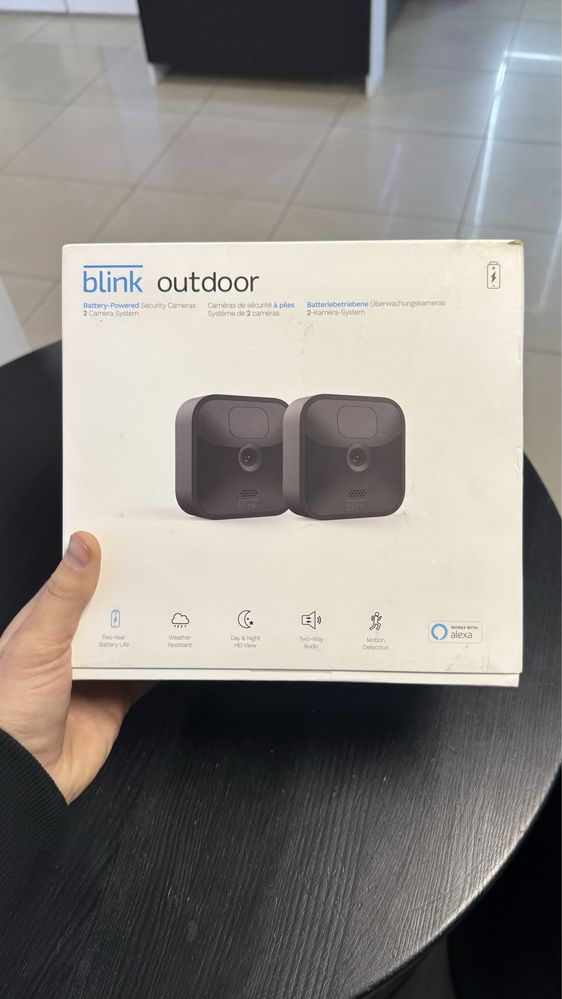 Нове Відеоспостереження Blink Outdoor 3gen