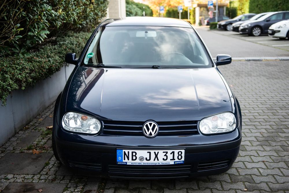 Volkswagen Golf Golf IV Highline Germany Version 1.4 16V Mpi Unikat