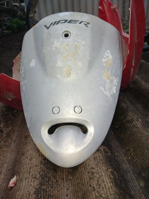 Продам пластик скутера вацпер вінд 200 гр .шт.