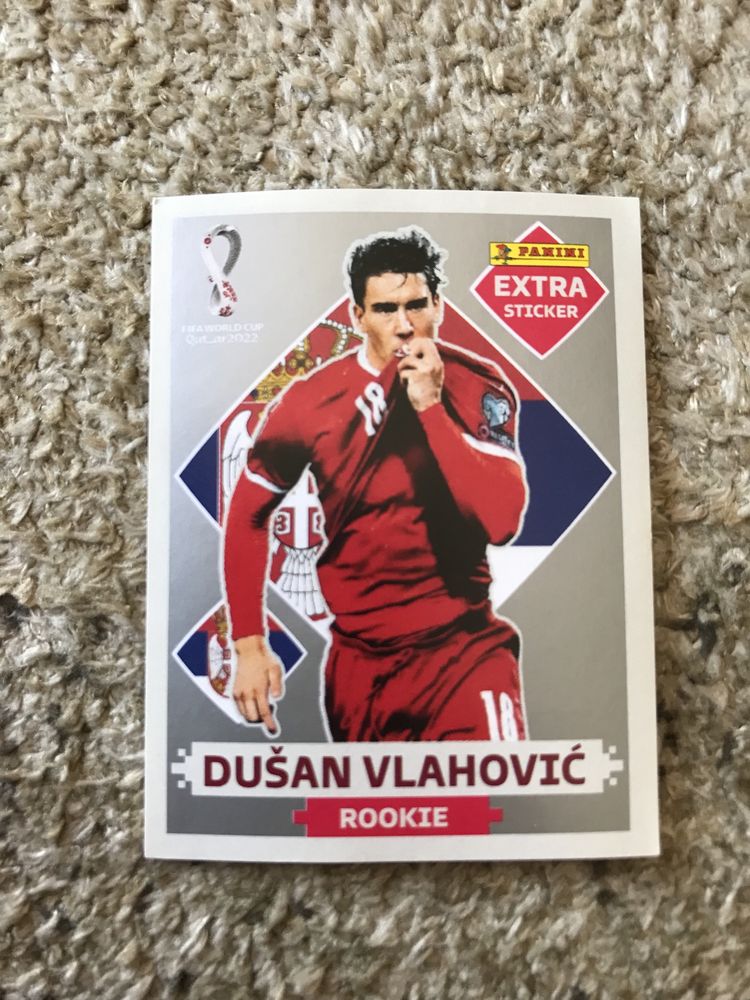 Vlahovic prata mundial 2022