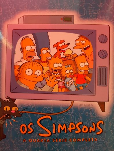 Série Os Simpsons - várias temporadas - DVD