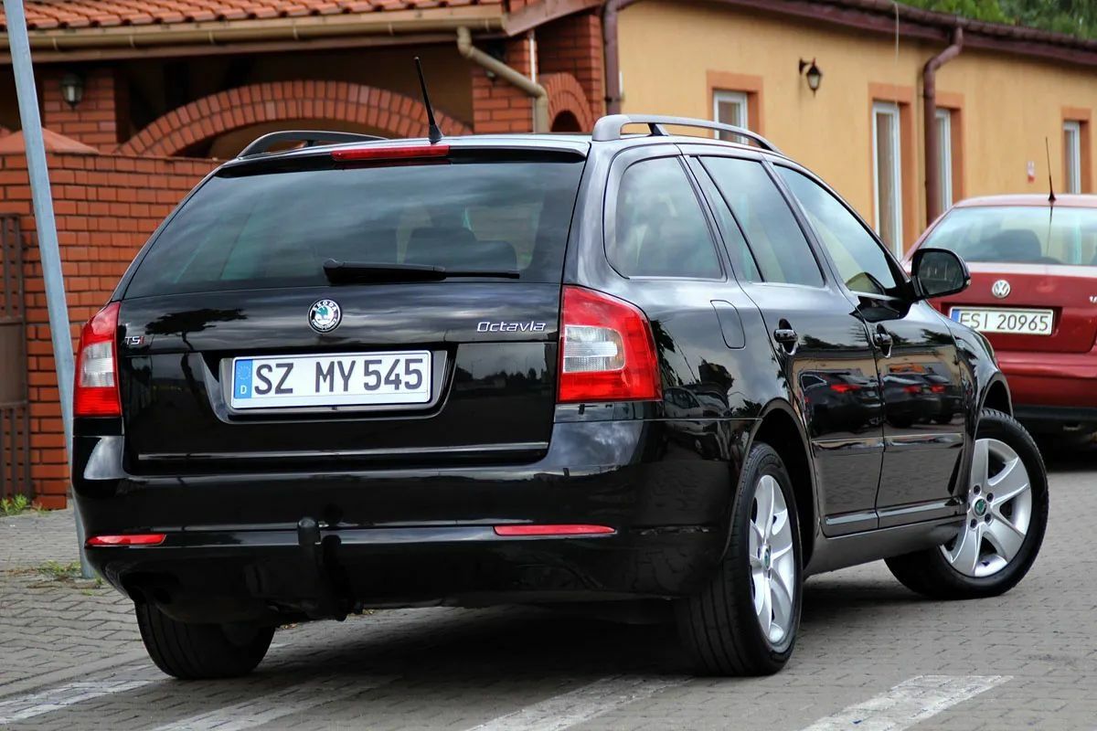 Skoda Octavia 1.8 TSI FAMILY