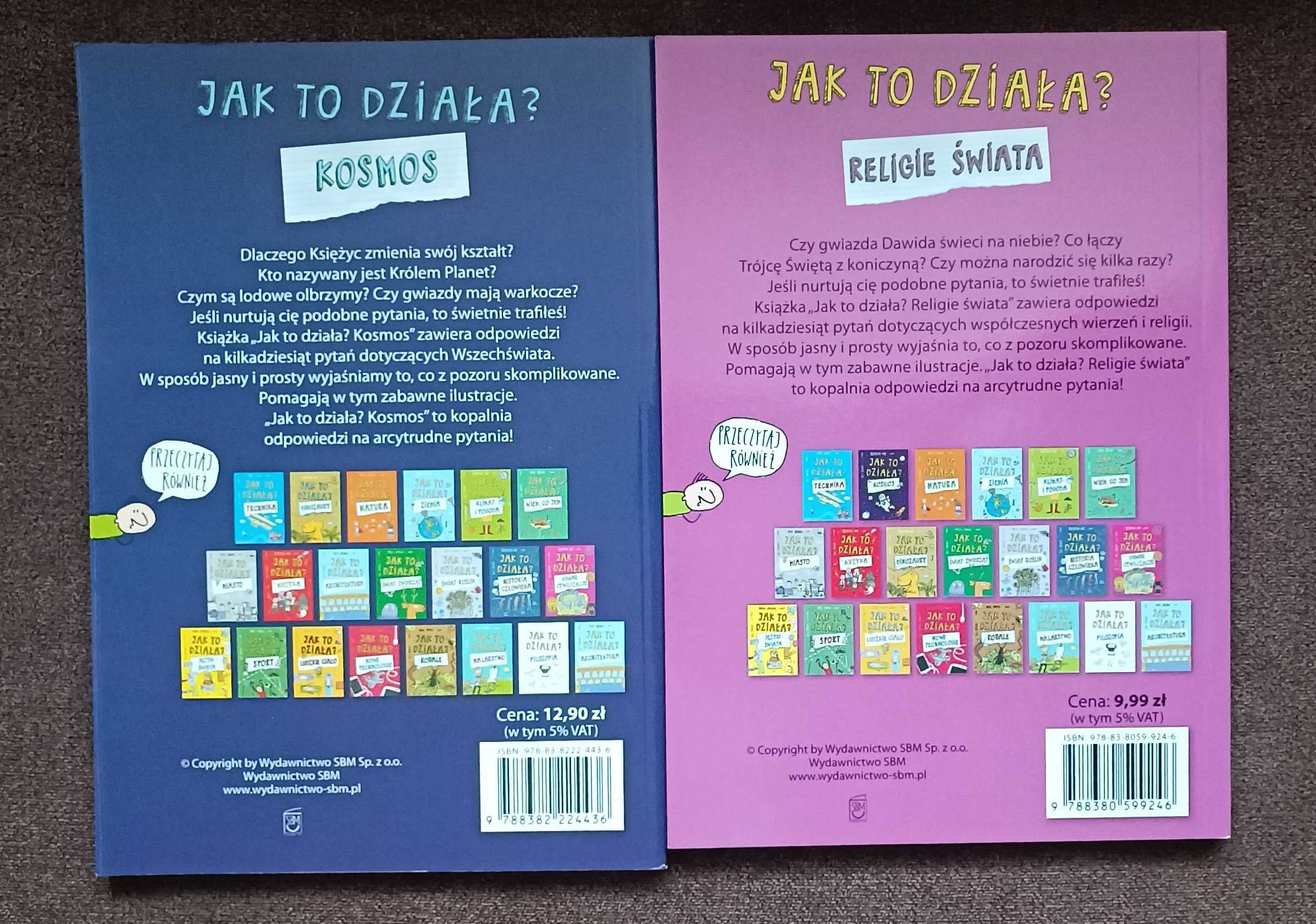 Jak to działa? Kosmos Jak to działa? Religie świata