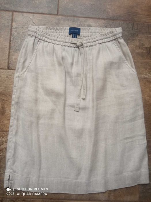 spódniczka len/wiskoza GANT rozm. XS