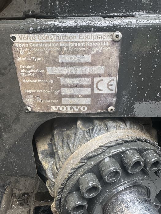 Giratoria marca volvo