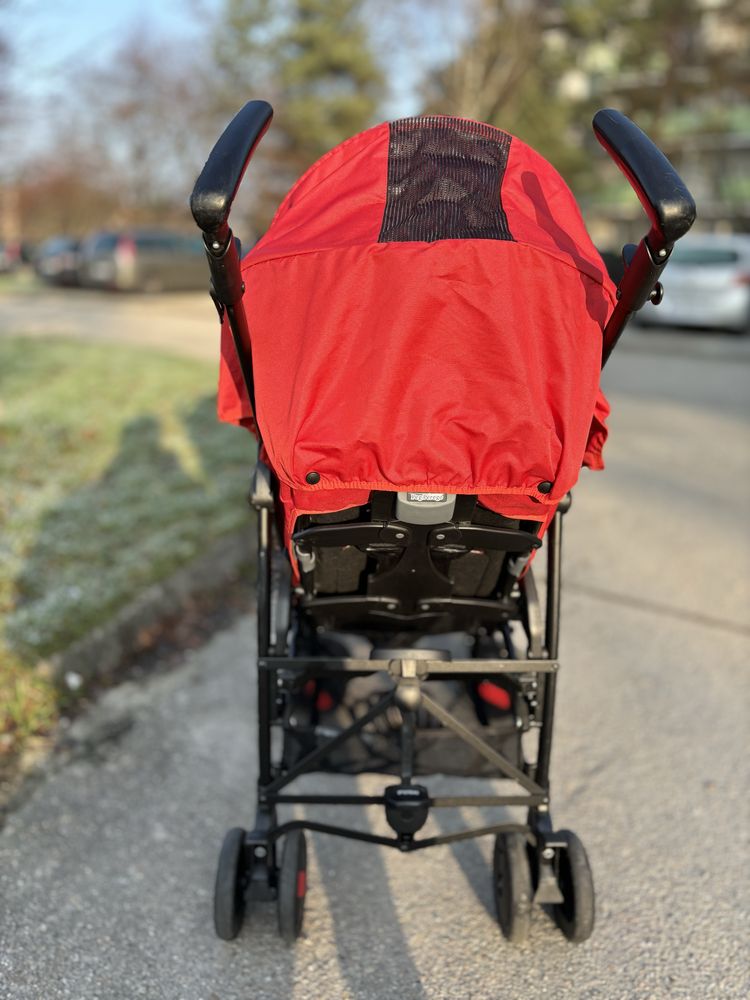 Wózek Pliko Mini parasolka idelany stan polecam