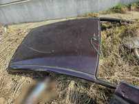 Ford Fiesta MK7 dach 3d
