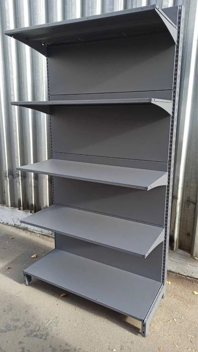 Стелаж пристінний металевий