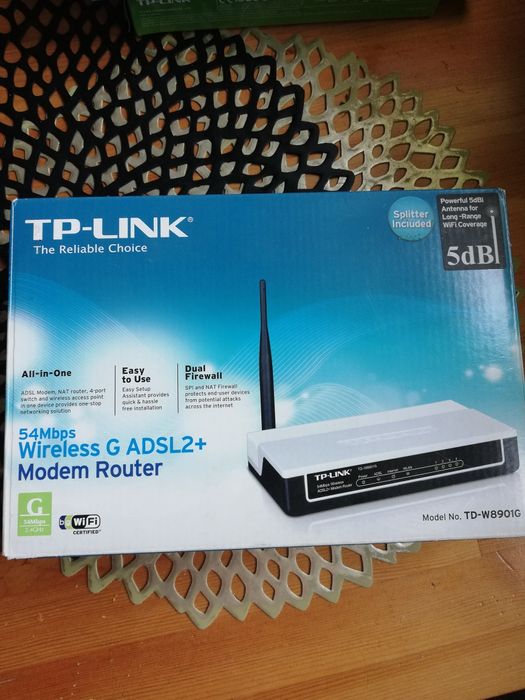 Ruter sprawny tp - link