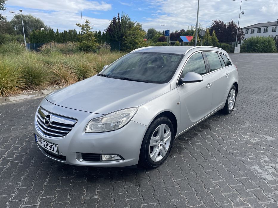 Opel Insignia kombi 2.0 CDTi, 2010r, w pelni sprawny