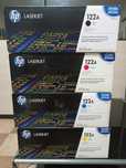 Toner laserowy HP 122a komplet oryginal