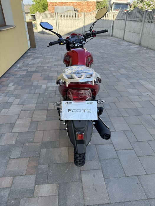 Мотоцикл FORTE 200 кубів. (Доставка)