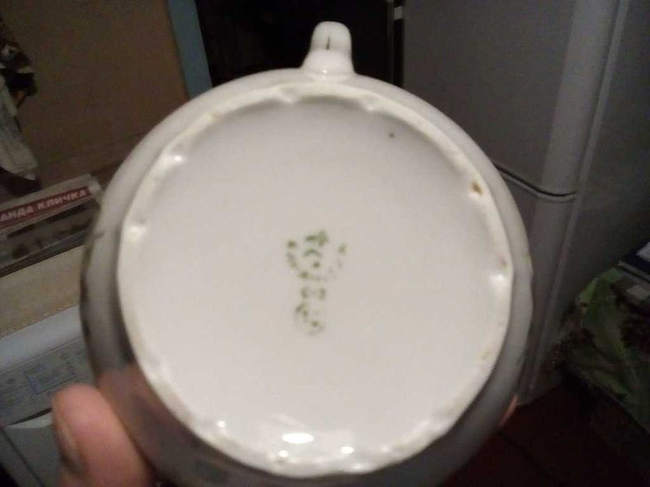 Фарфор сахарница, Барановкий Фз, винтаж 50-е гг