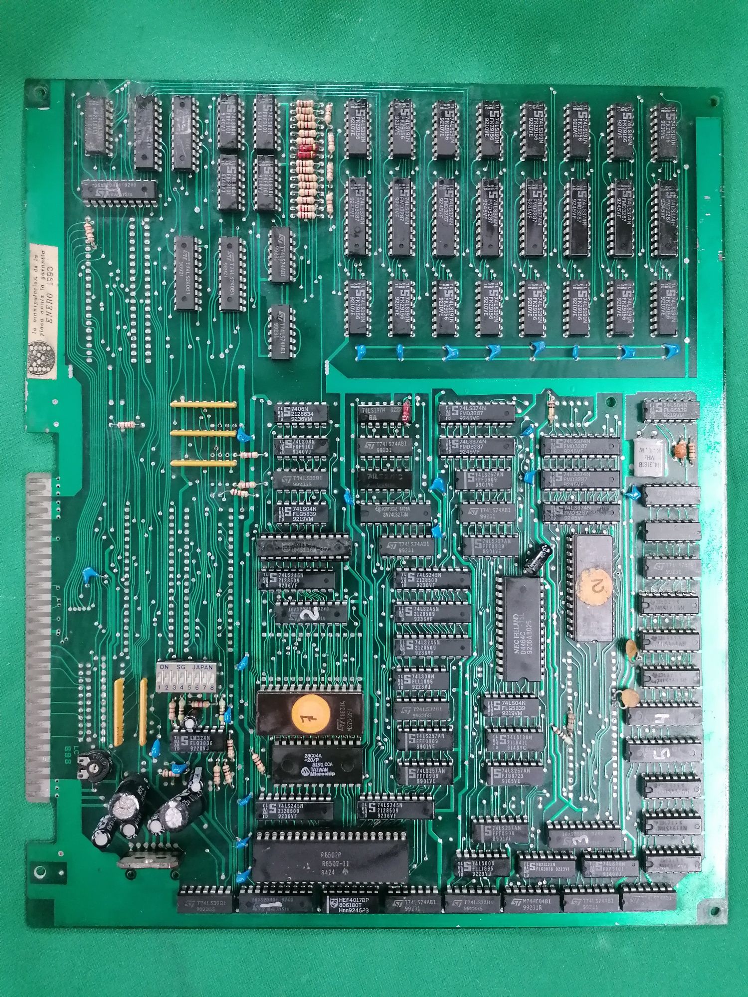 Tetris Arcade pcb