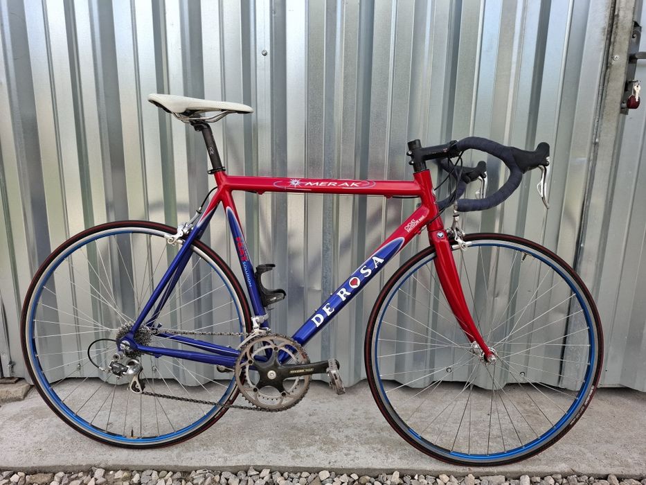 Ugo DE ROSA Merak kolarzówka rower szosowy full Campagnolo Chorus