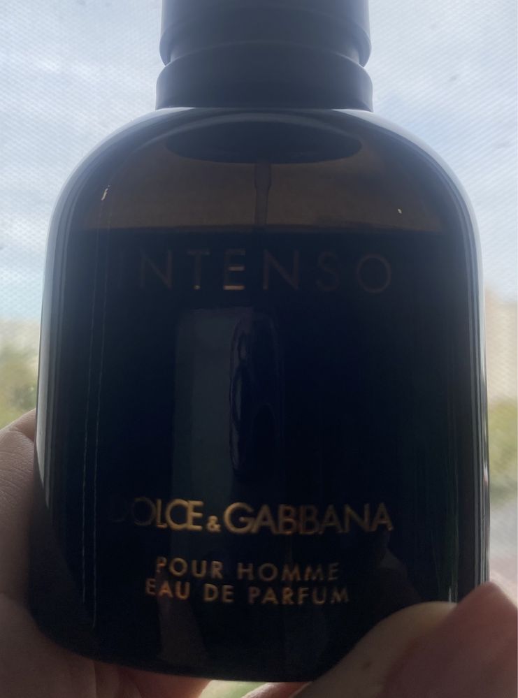 Dolce Gabbana Intenso Pour Homme