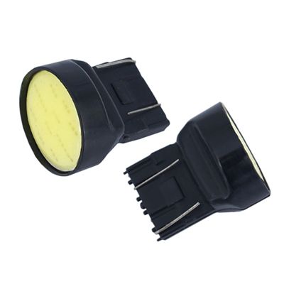 Żarówka 12V W21/5W T20Q Cob Led Canbus 2Szt Vision