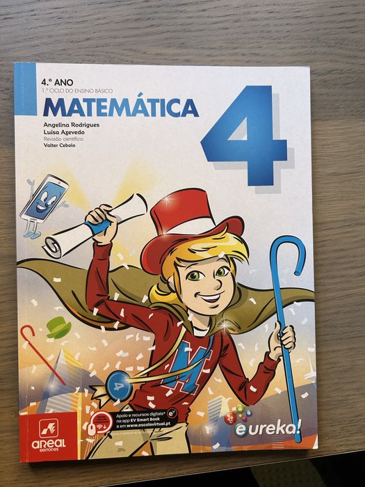 Conjunto de manuais escolares 4.º ano