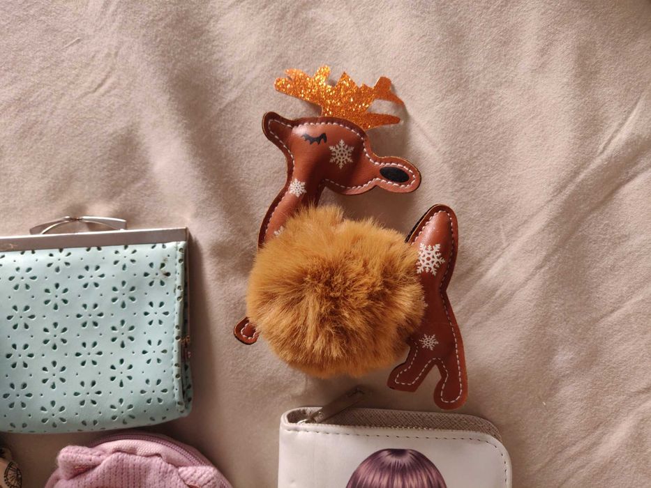 Conjunto Carteiras Senhora e Pendente Mala