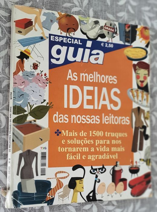 As melh0res ideias das nossas leitoras livro revista