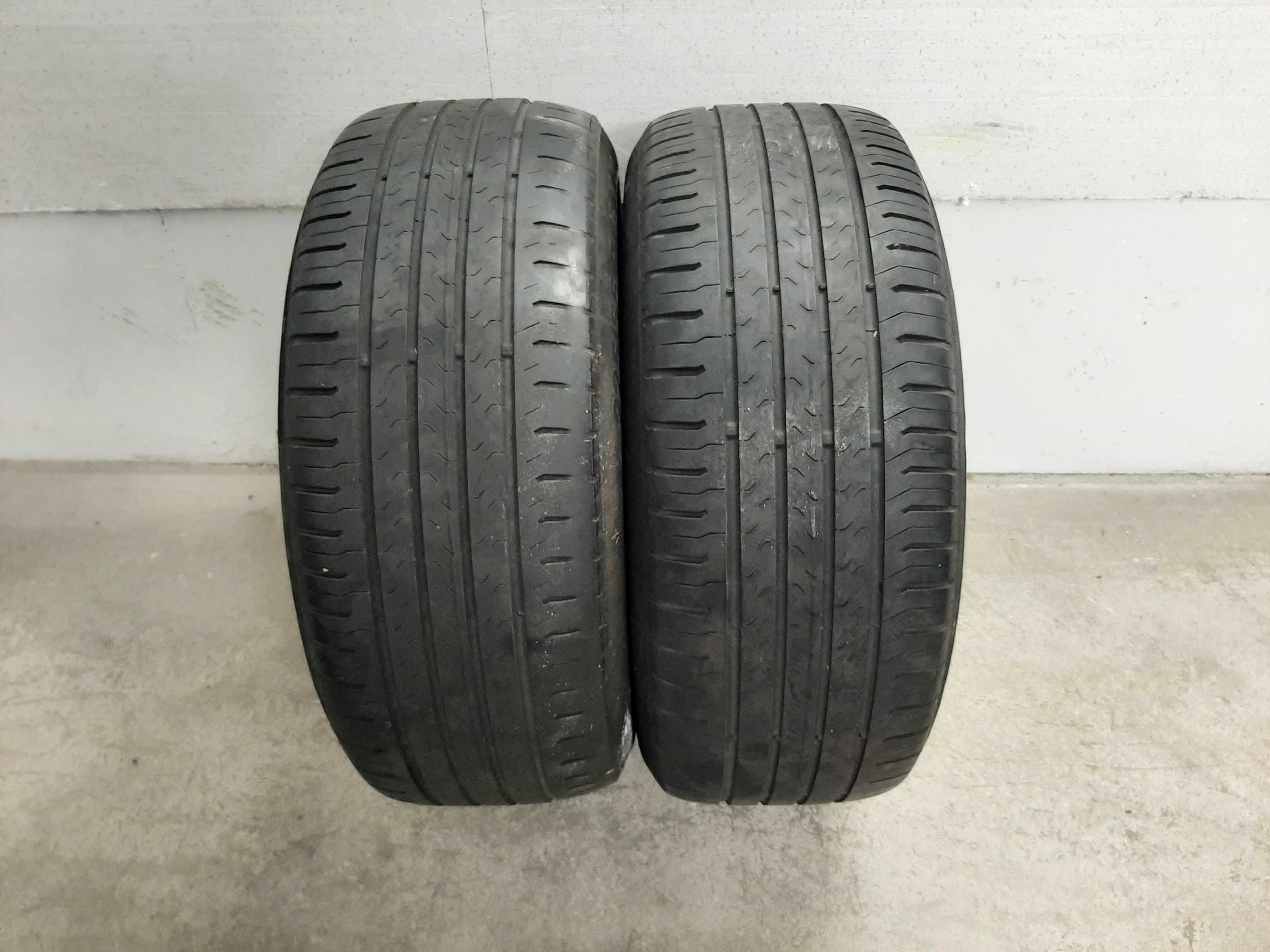 opony letnie 2 szt. CONTINENTAL ContiEcoContact 5 *225/55r16 *