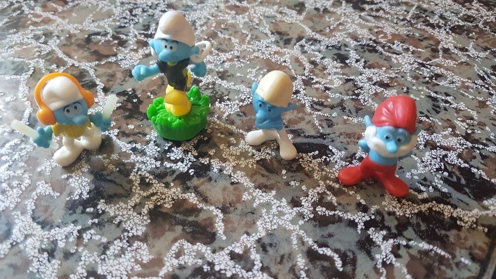 Miniaturas da kinder