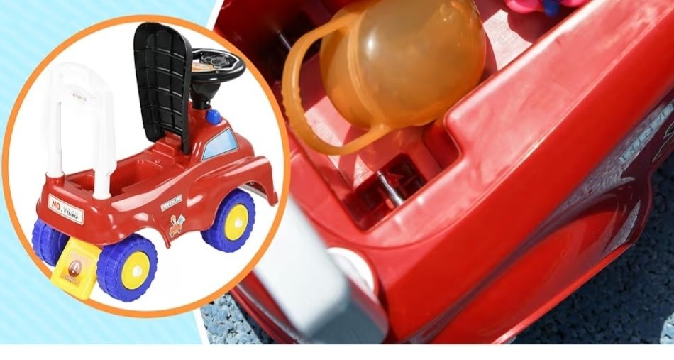 Carro de brincar para crianças - Camião dos bombeiros