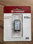 Dysk SSD Transcend 400S TS512GMTE400S 512 GB 2242, M.2, NVMe