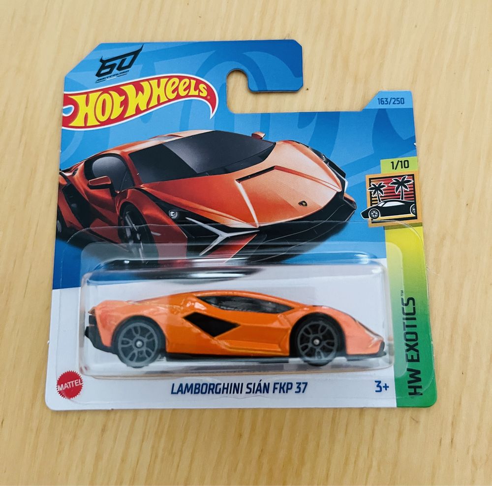 Hot Wheels Lamborghini Sian FKP 37 exotics