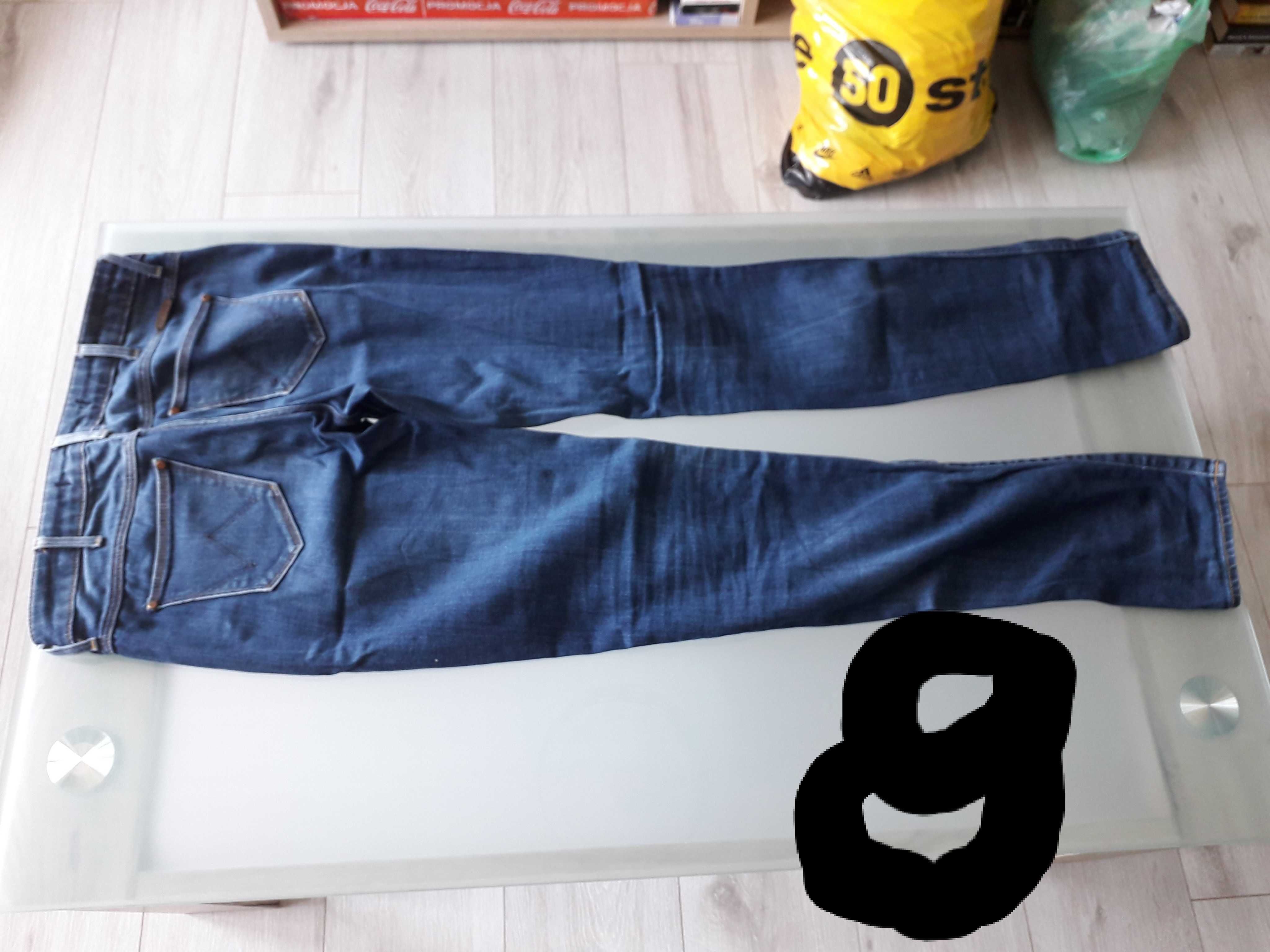 spodnie dżinsowe, jeans XS/S