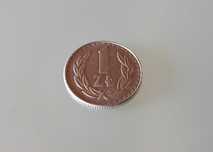 Moneta PRL 1 złoty - 1986 rok