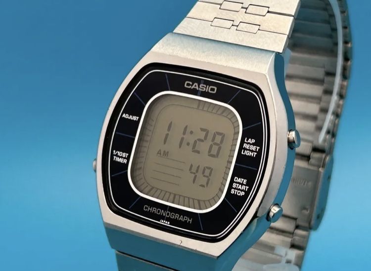 CASIO CASIOTRON 56CS-50 Vintage zegarek  CYFROWY LCD - 1979
