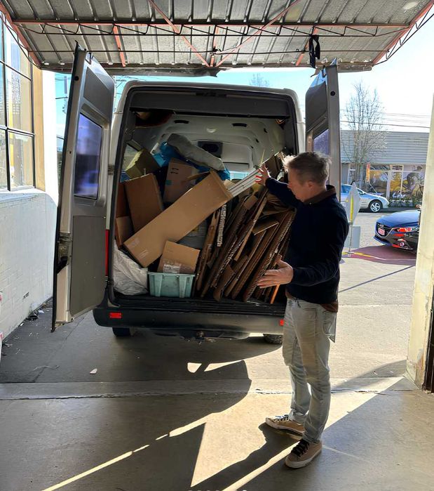 Вывоз мебели в Одессе