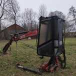 Żuraw leśny,hds, dźwig, podnośnik