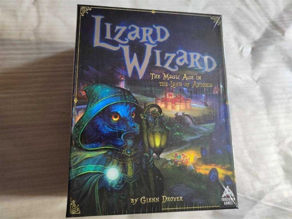 Lizard Wizard (Kickstarter) - w folii, gra planszowa