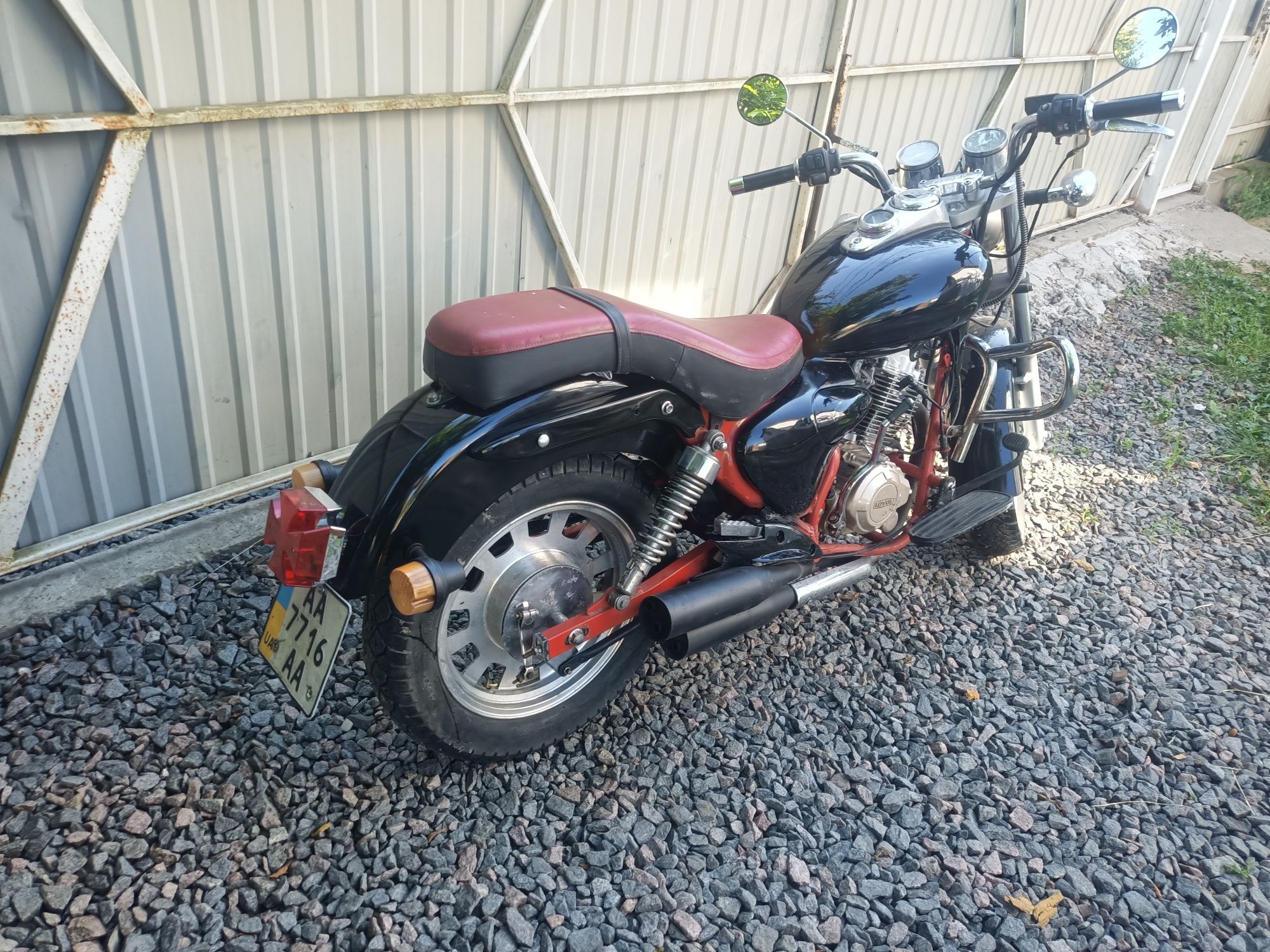 Мотоцикл keeway super light 200