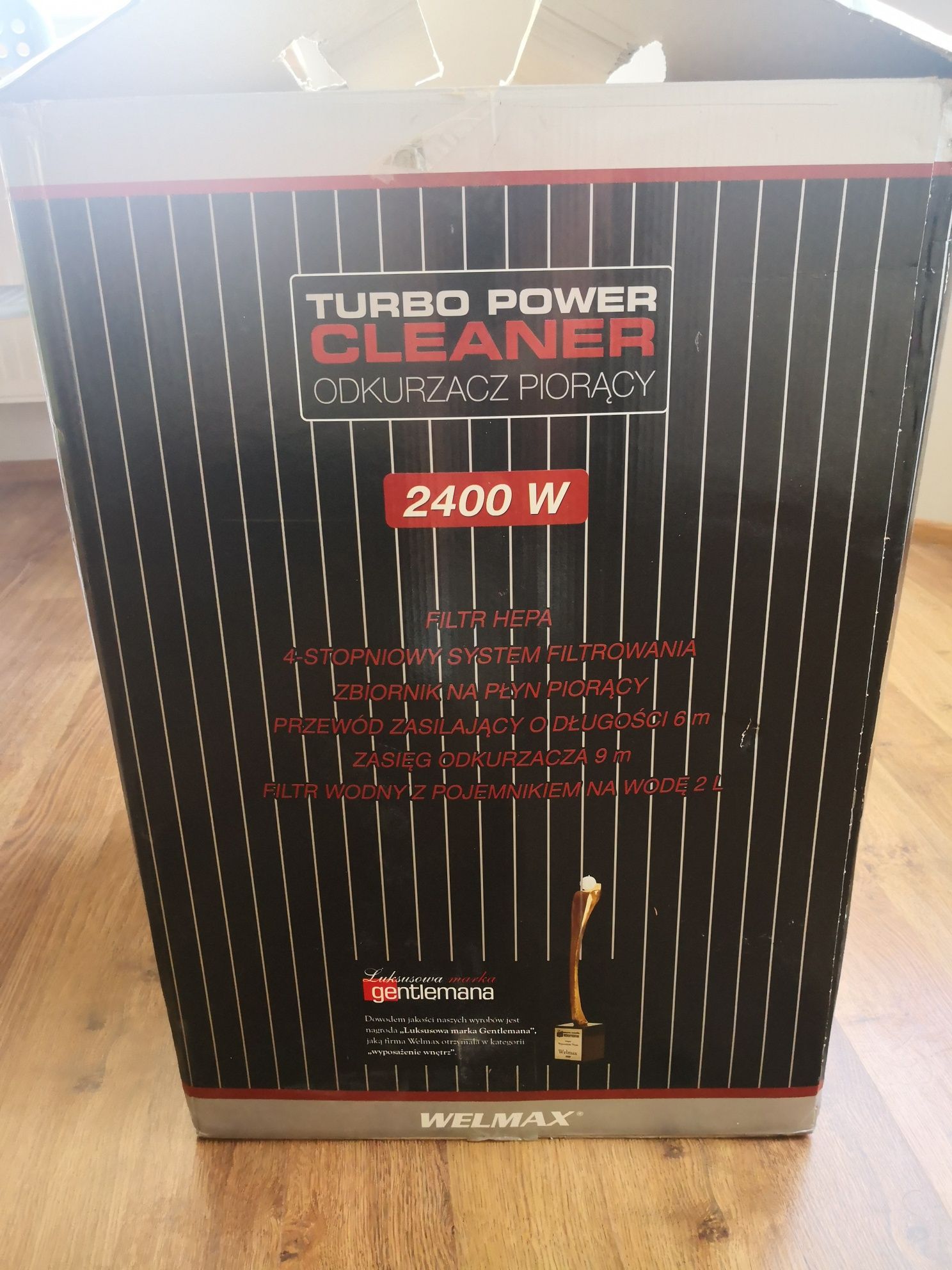 Odkurzacz piorący Welmax Turbo Power Cleaner