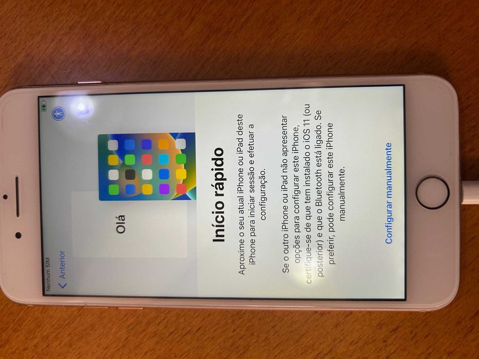IPhone 8 Plus – 256 GB como novo