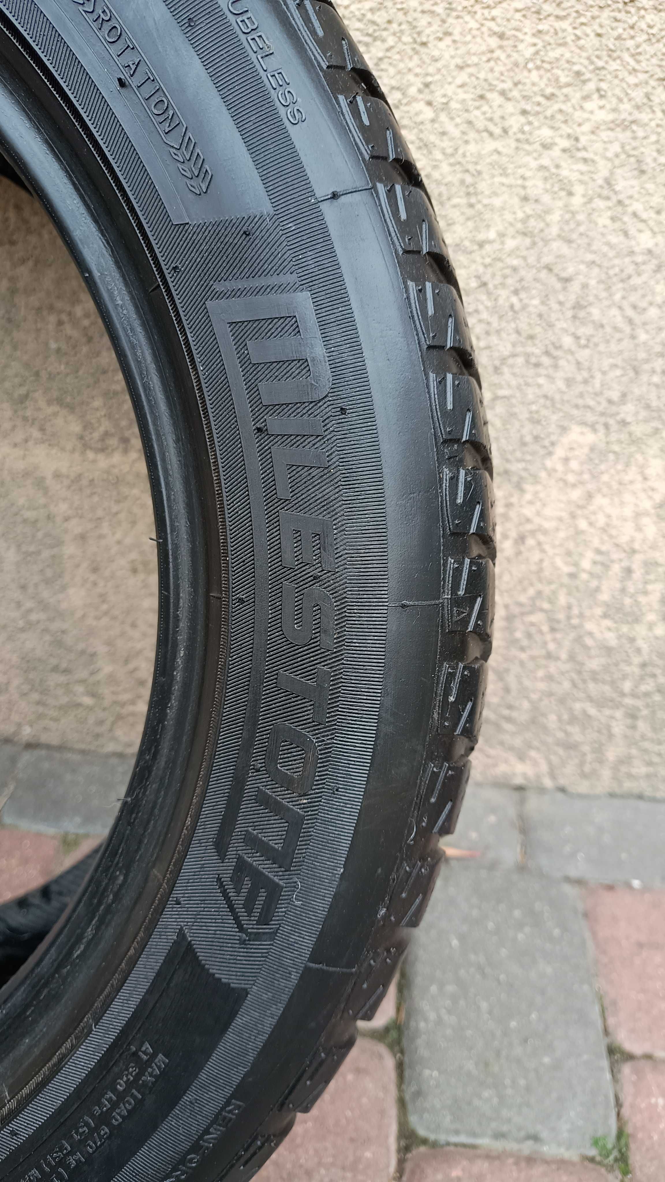 2 Opony wielosezonowe Milestone 205/55 R 16 94 H XL 2x 6 mm