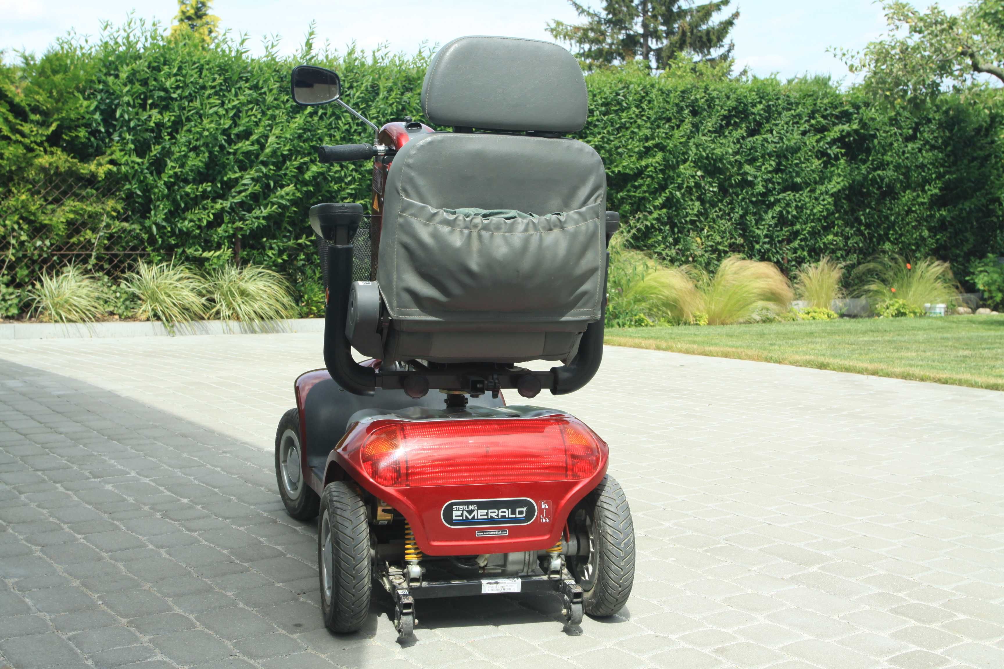 Skuter inwalidzki (elektryczny) Shoprider Emerald