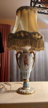 Lampa porcelana sygnatura Bavaria Germany.