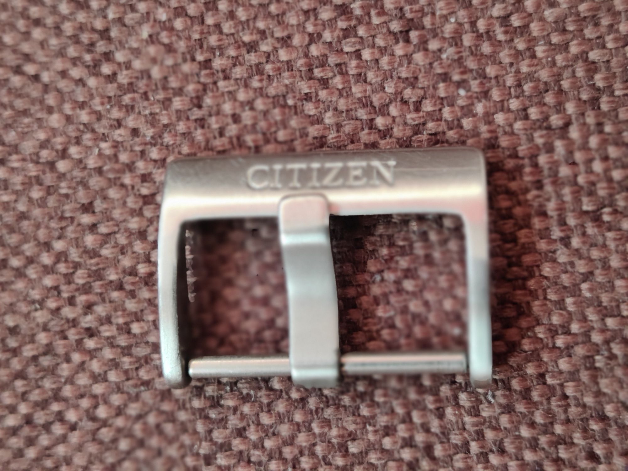 Пряжка (Buckle Strap) для браслета Citizen, 22mm