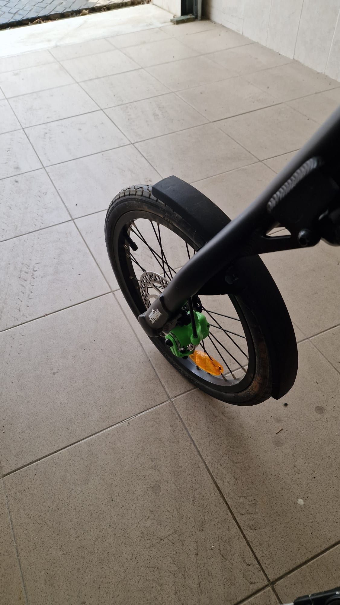 Bicicleta Strida dobrável como nova!