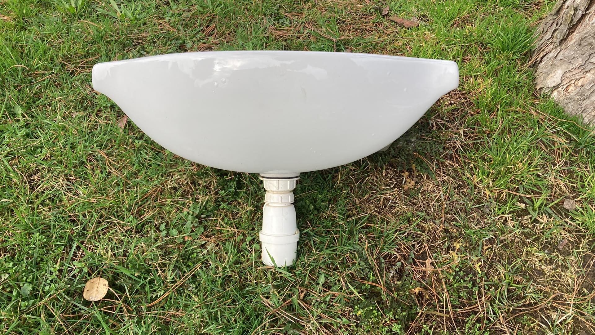 Umywalka 50 cm biała