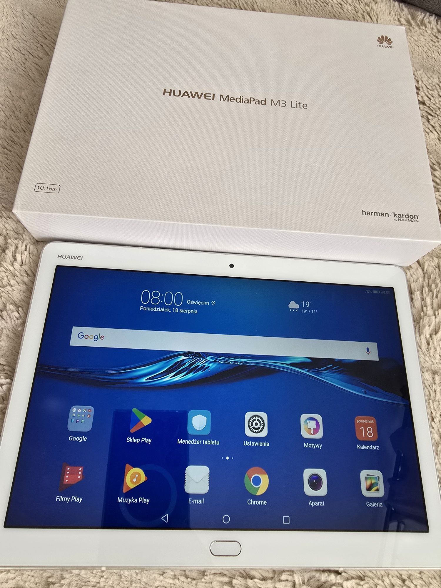 Huawei Mediapad m3 lite