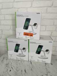 Док-станція Belkin BOOST CHARGE PRO 3-in-1 Wireless with MagSafe