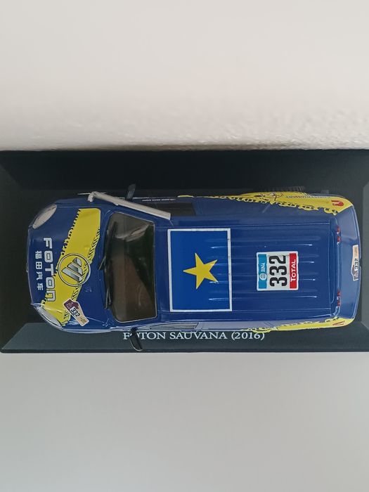 Foton Sauvana Dakar 1/43