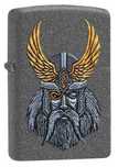 Zippo Zapalniczka Benzynowa Męska Zapalniczka z Motywem Odyna